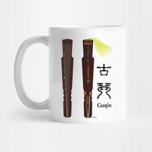 Guqin (Ancient Chinese musical instrument) series 1 Mug